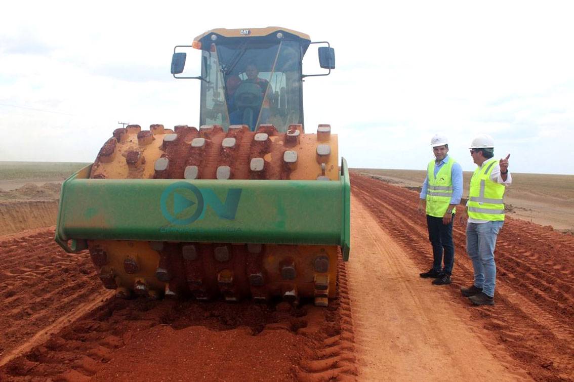Rodovias dos Cerrados piauienses ganham nova pavimentação asfáltica